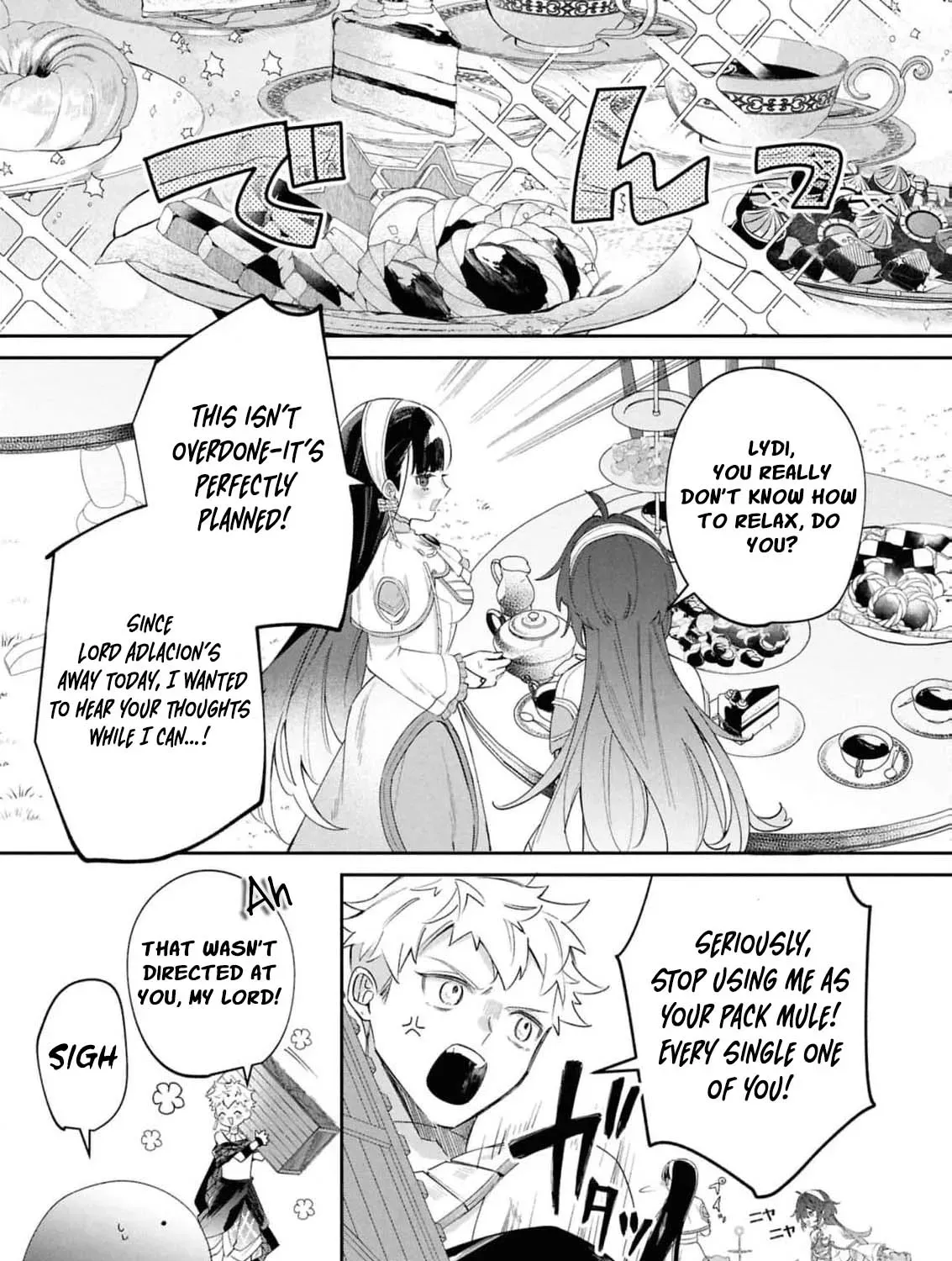 My Marriage with the Hideous God Chapter 15 - page 19