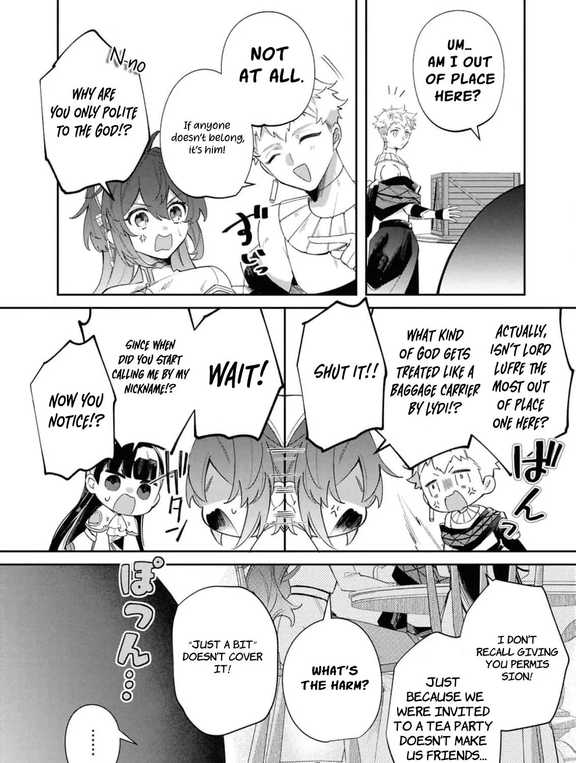 My Marriage with the Hideous God Chapter 15 - page 21