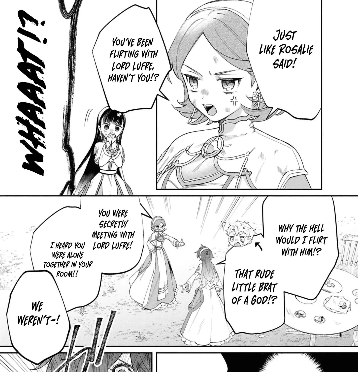 My Marriage with the Hideous God Chapter 15 - page 27