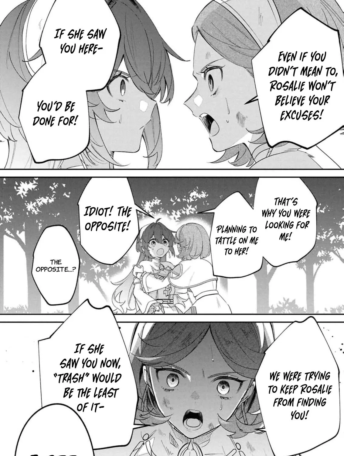 My Marriage with the Hideous God Chapter 15 - page 29