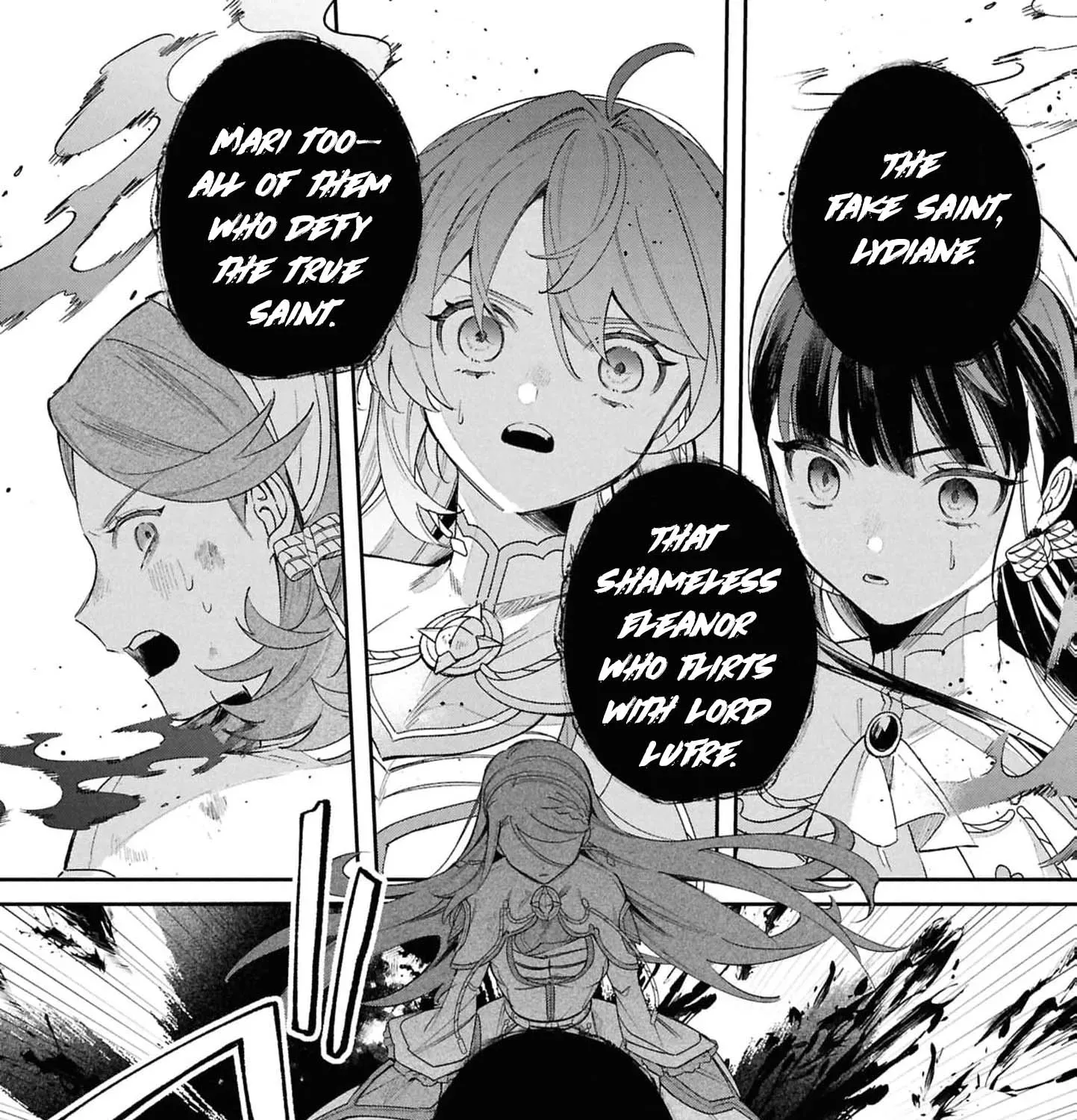 My Marriage with the Hideous God Chapter 15 - page 33