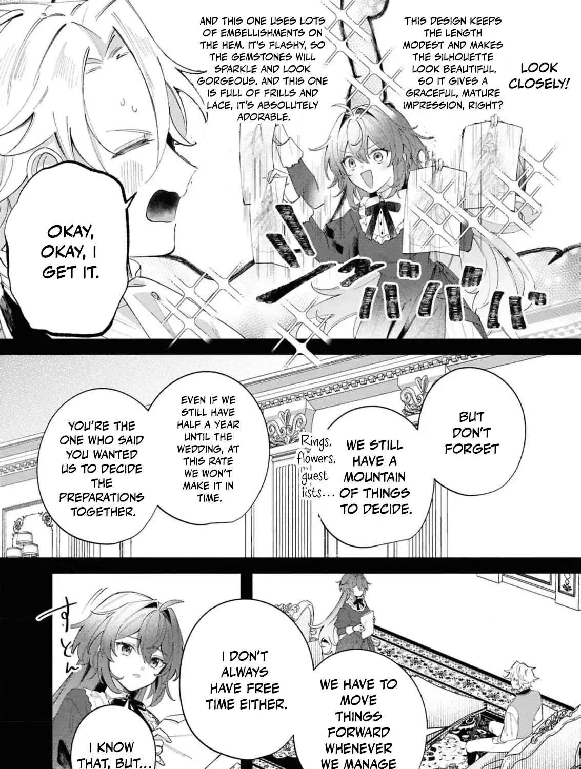 My Marriage with the Hideous God Chapter 25 - page 11