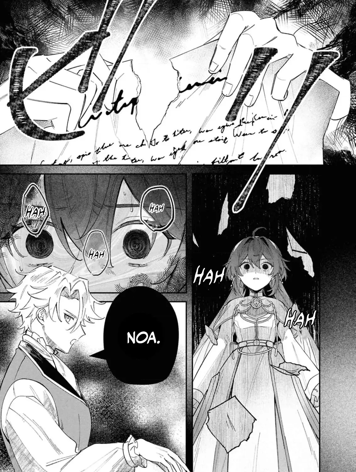 My Marriage with the Hideous God Chapter 25 - page 15