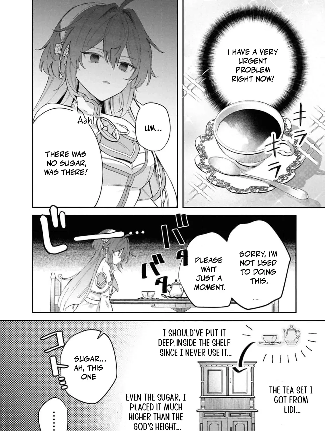 My Marriage with the Hideous God Chapter 25 - page 25