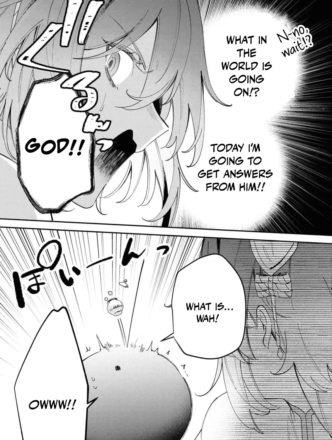 My Marriage with the Hideous God Chapter 25 - page 27