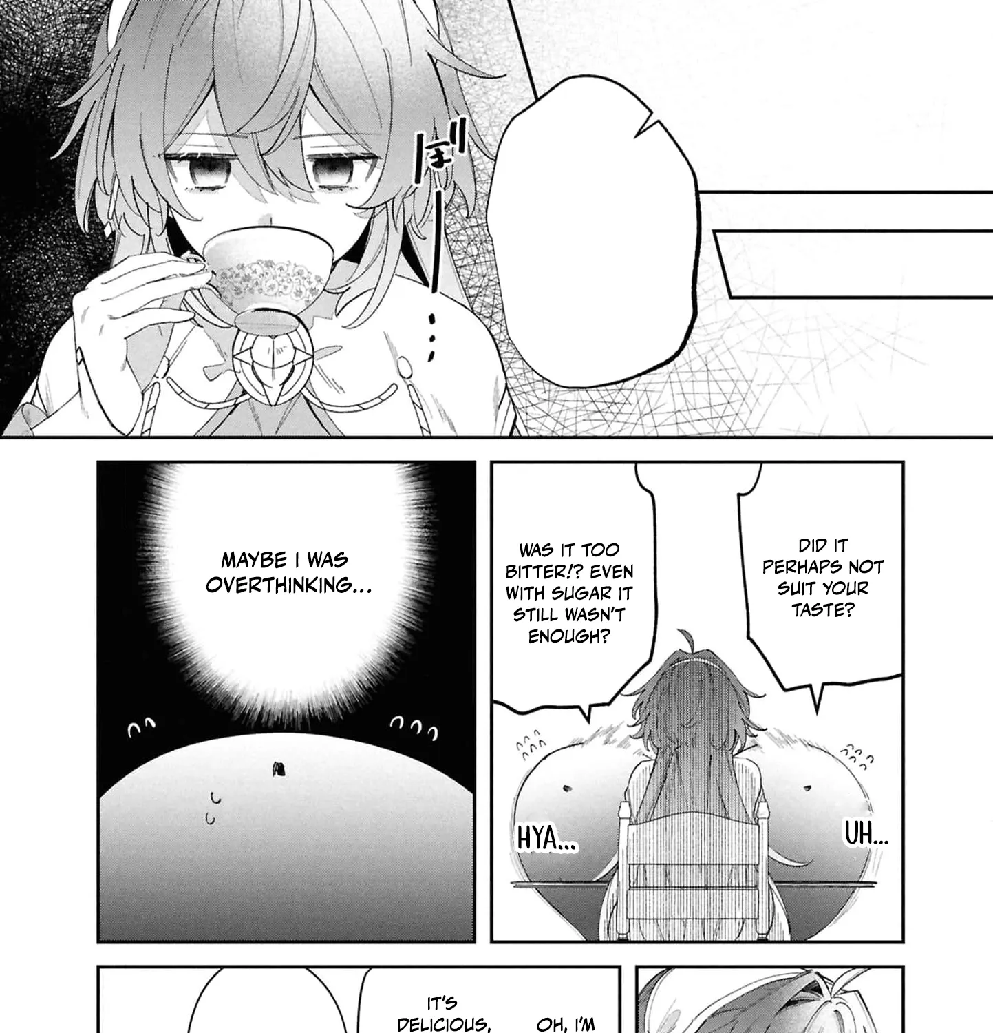 My Marriage with the Hideous God Chapter 25 - page 29