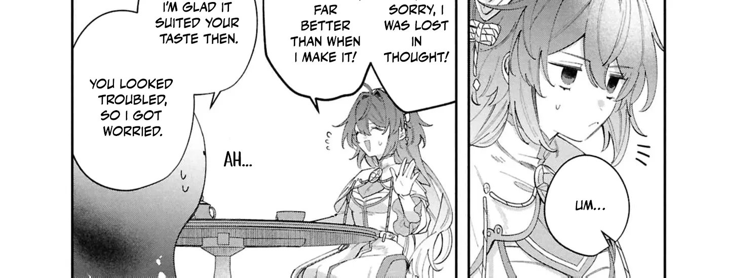 My Marriage with the Hideous God Chapter 25 - page 30