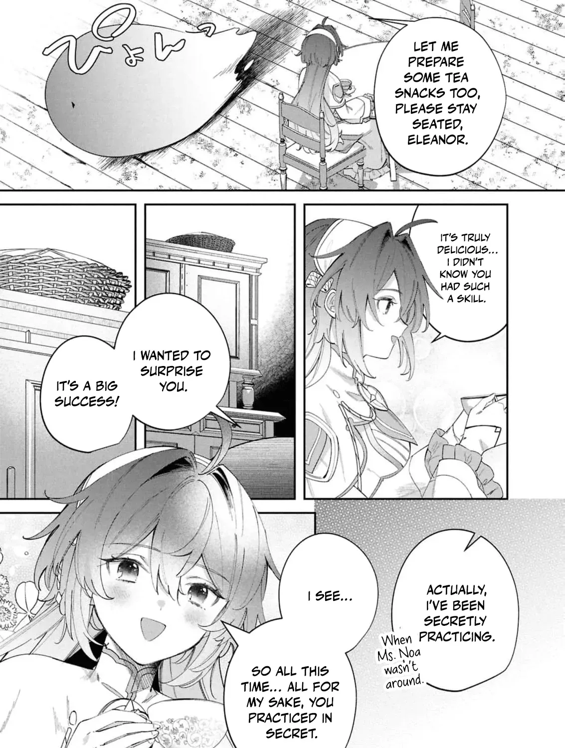 My Marriage with the Hideous God Chapter 25 - page 31