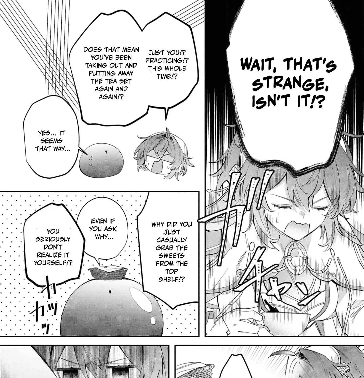 My Marriage with the Hideous God Chapter 25 - page 33