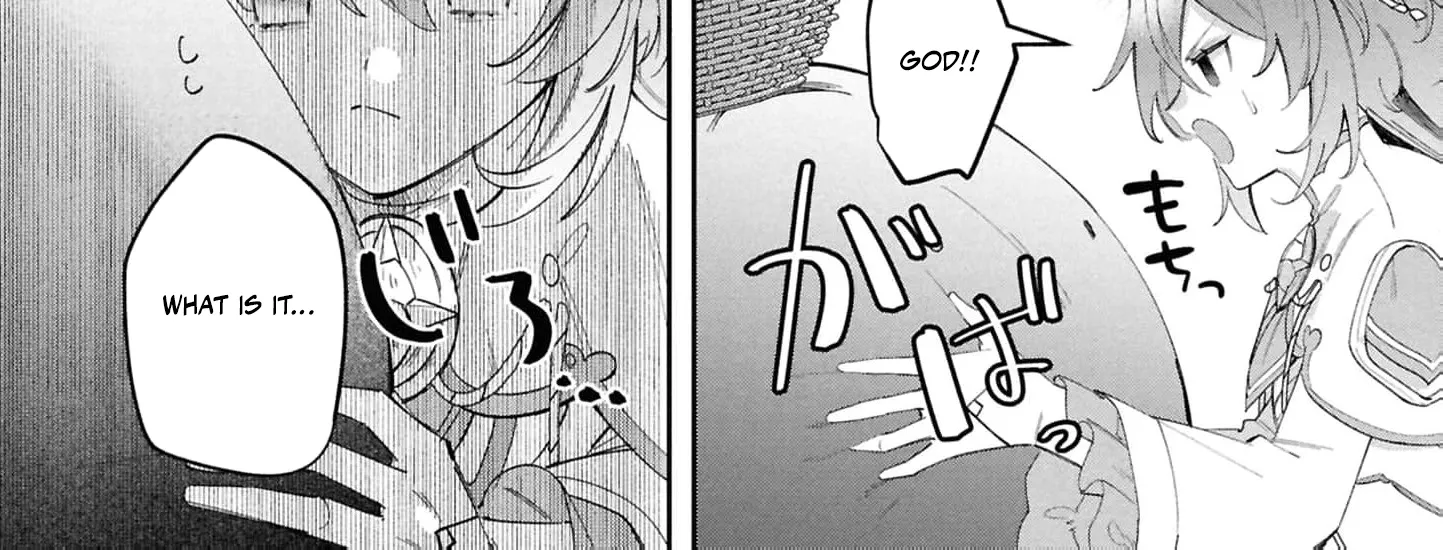 My Marriage with the Hideous God Chapter 25 - page 34