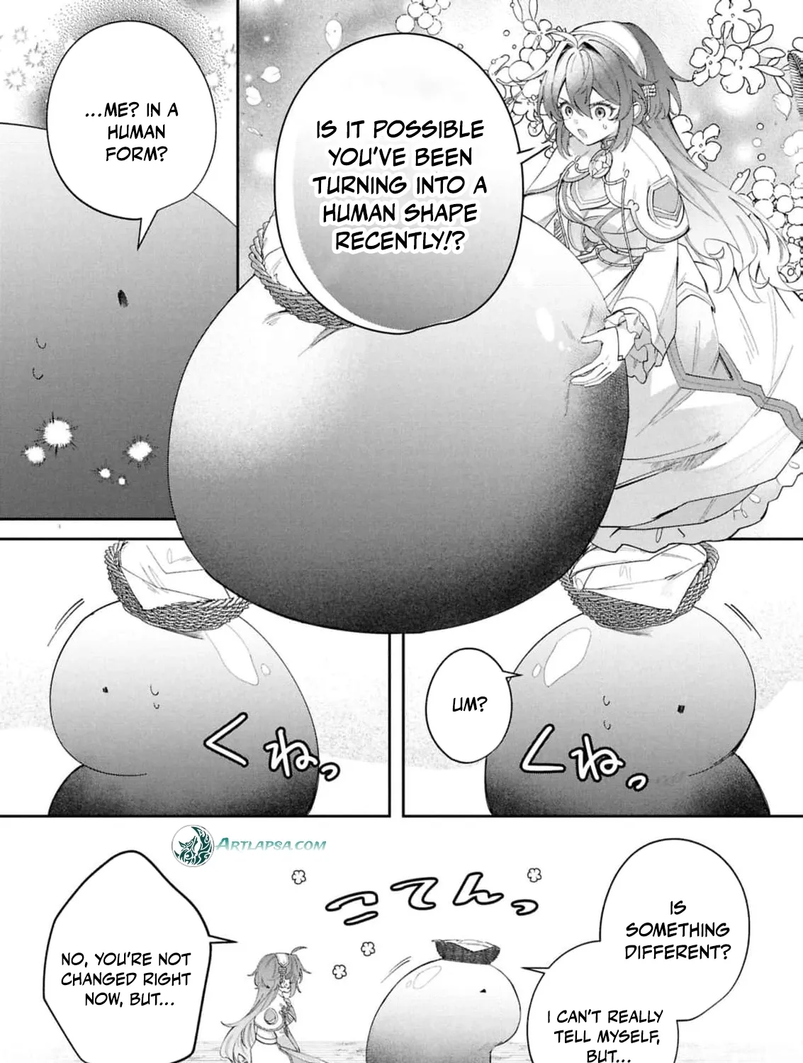 My Marriage with the Hideous God Chapter 25 - page 35