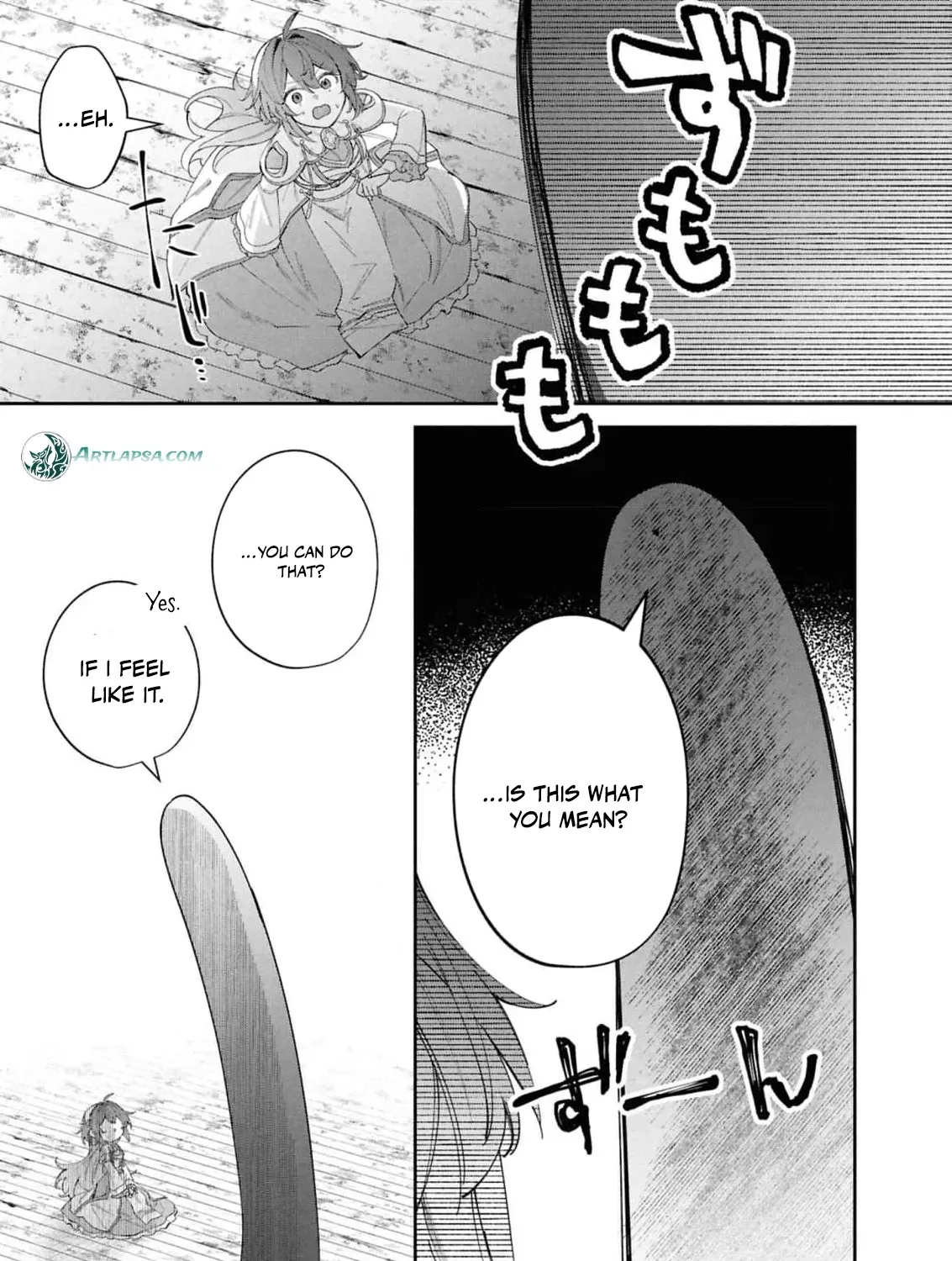 My Marriage with the Hideous God Chapter 25 - page 39