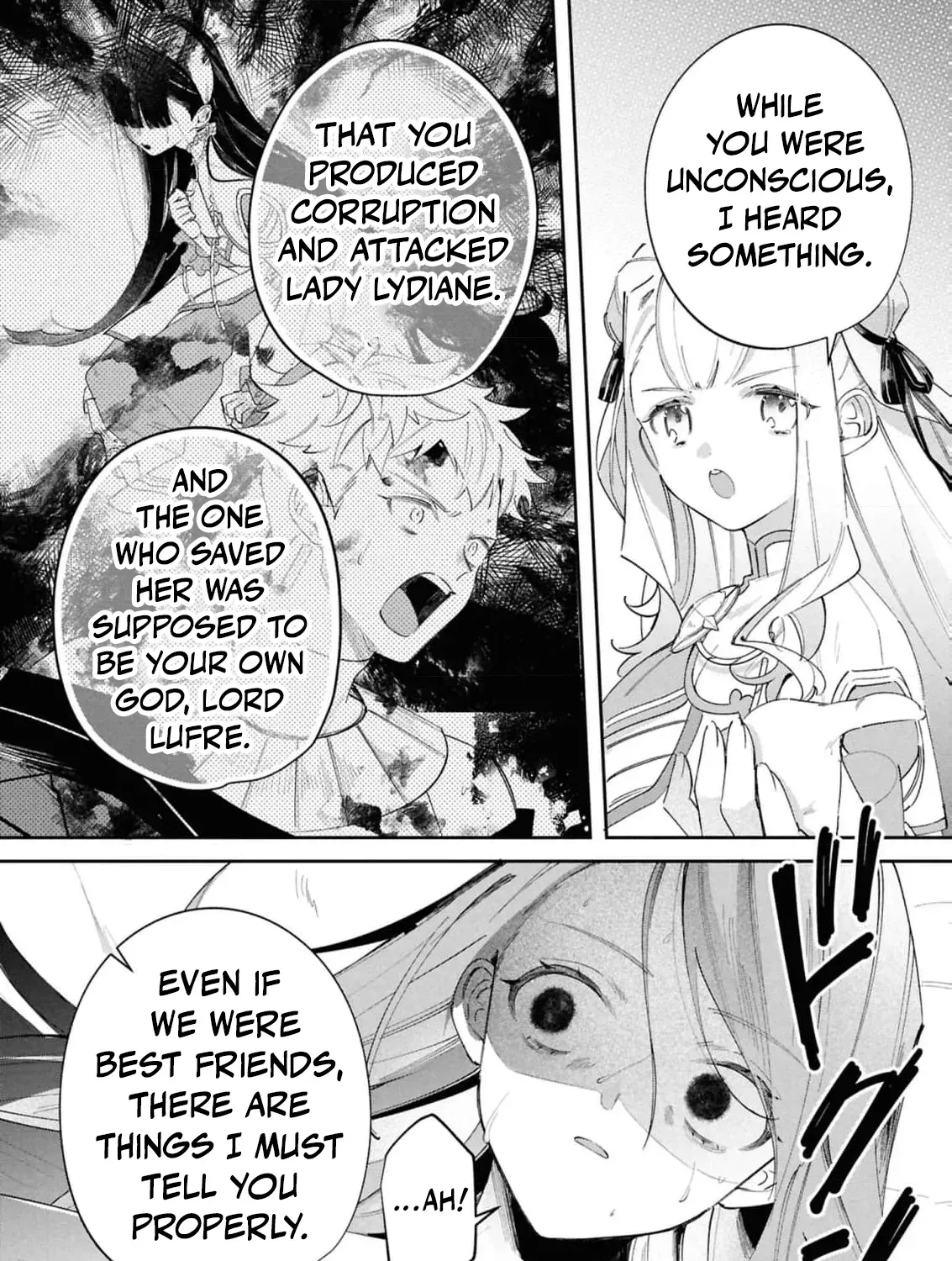 My Marriage with the Hideous God Chapter 24 - page 13