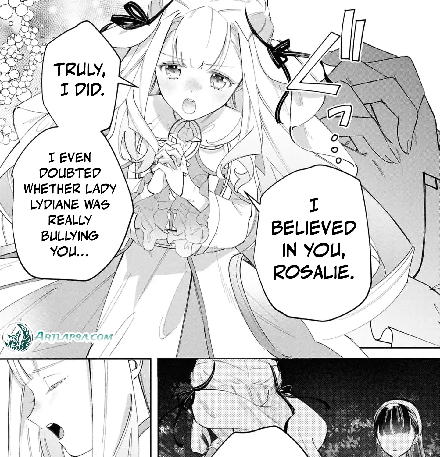 My Marriage with the Hideous God Chapter 24 - page 15