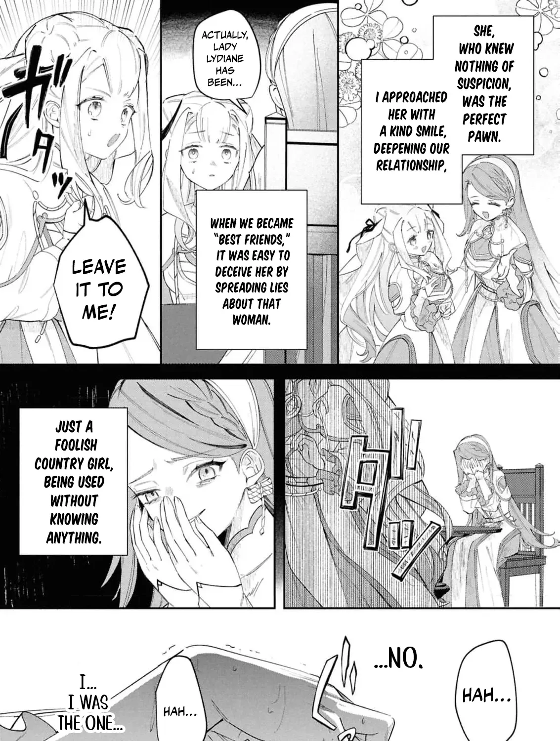 My Marriage with the Hideous God Chapter 24 - page 23