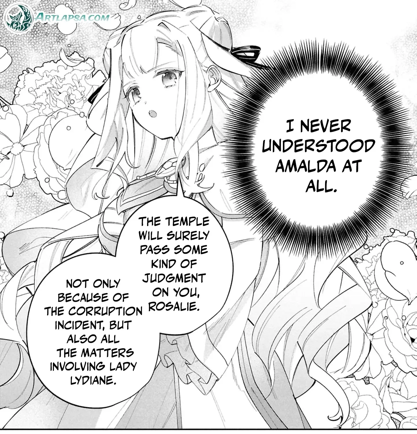 My Marriage with the Hideous God Chapter 24 - page 25