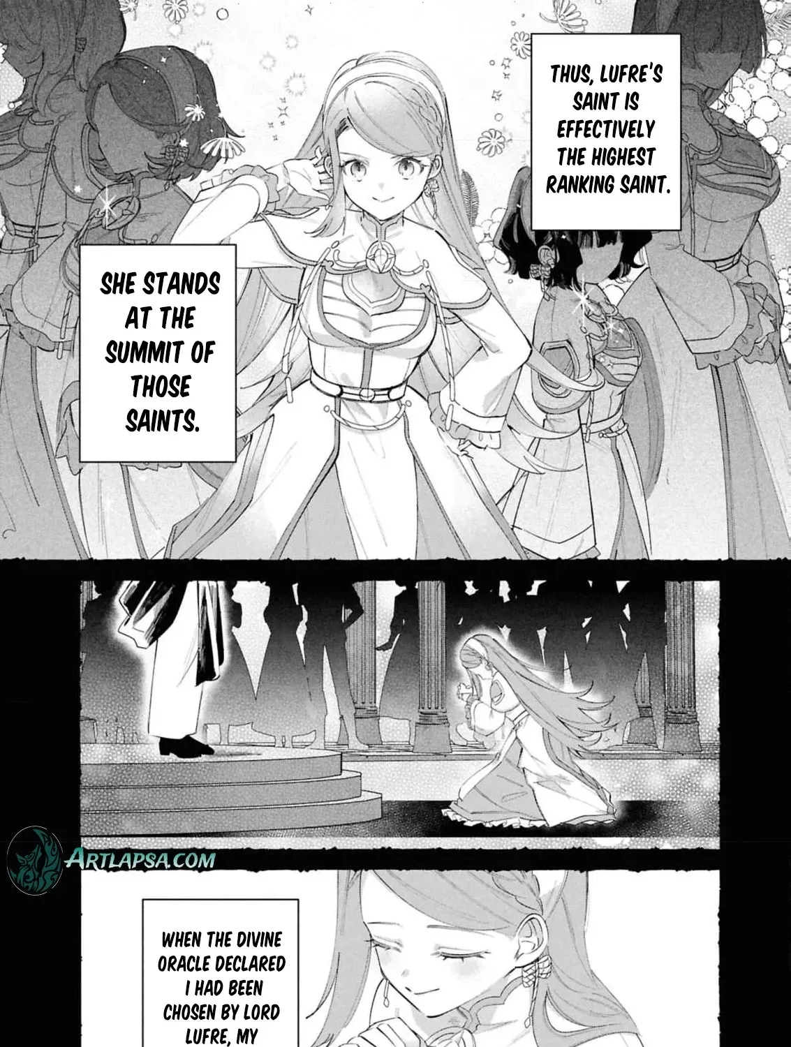 My Marriage with the Hideous God Chapter 23 - page 13