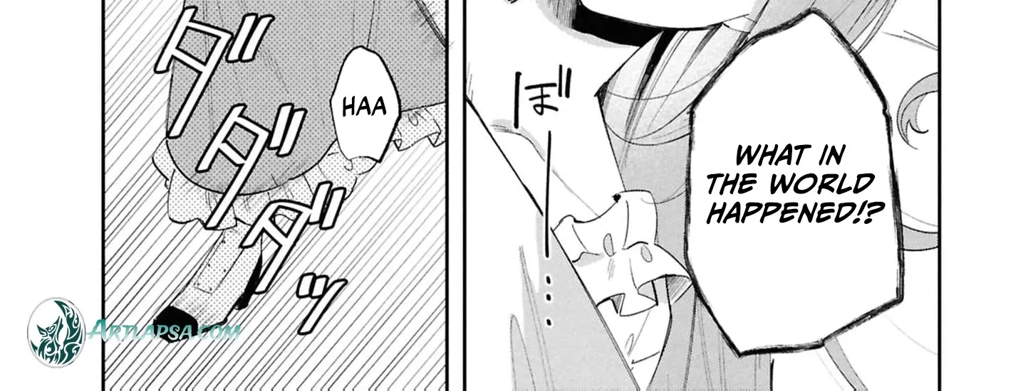 My Marriage with the Hideous God Chapter 23 - page 22