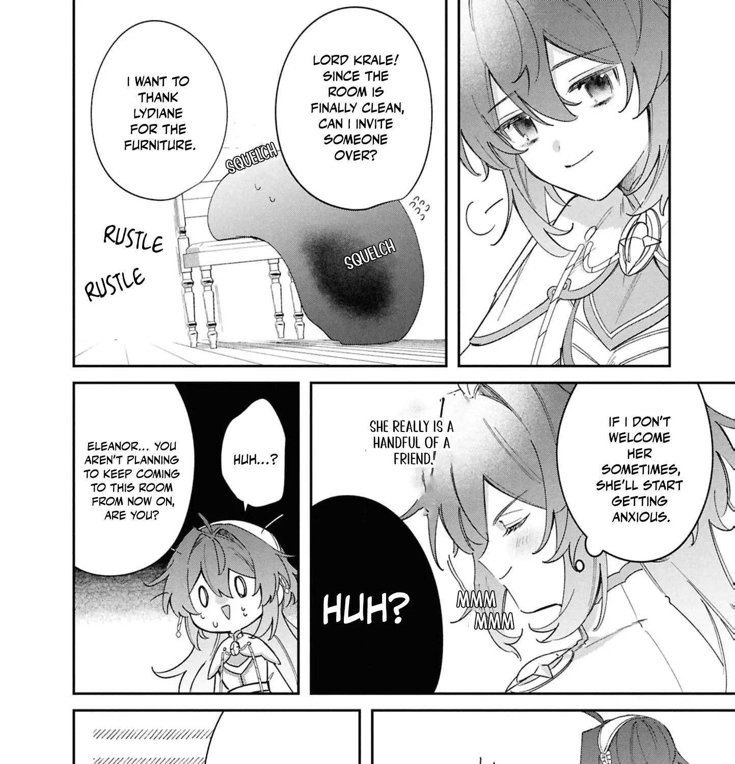 My Marriage with the Hideous God Chapter 22 - page 11