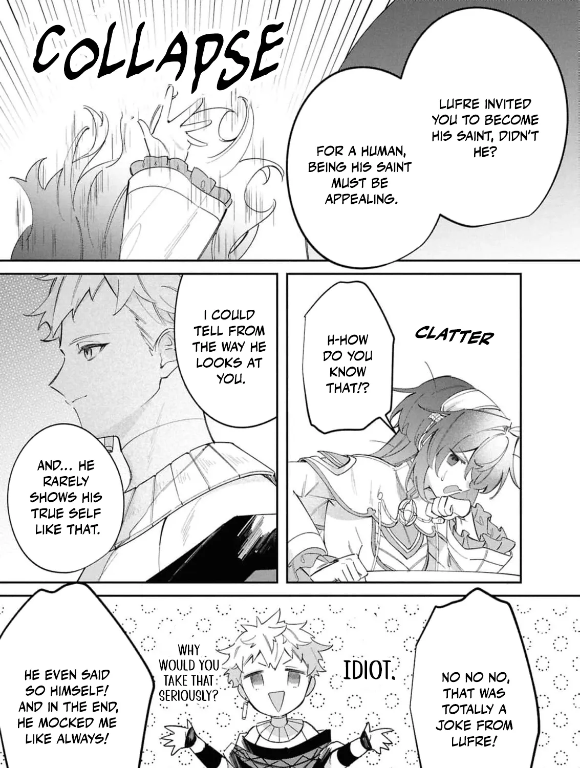 My Marriage with the Hideous God Chapter 22 - page 13