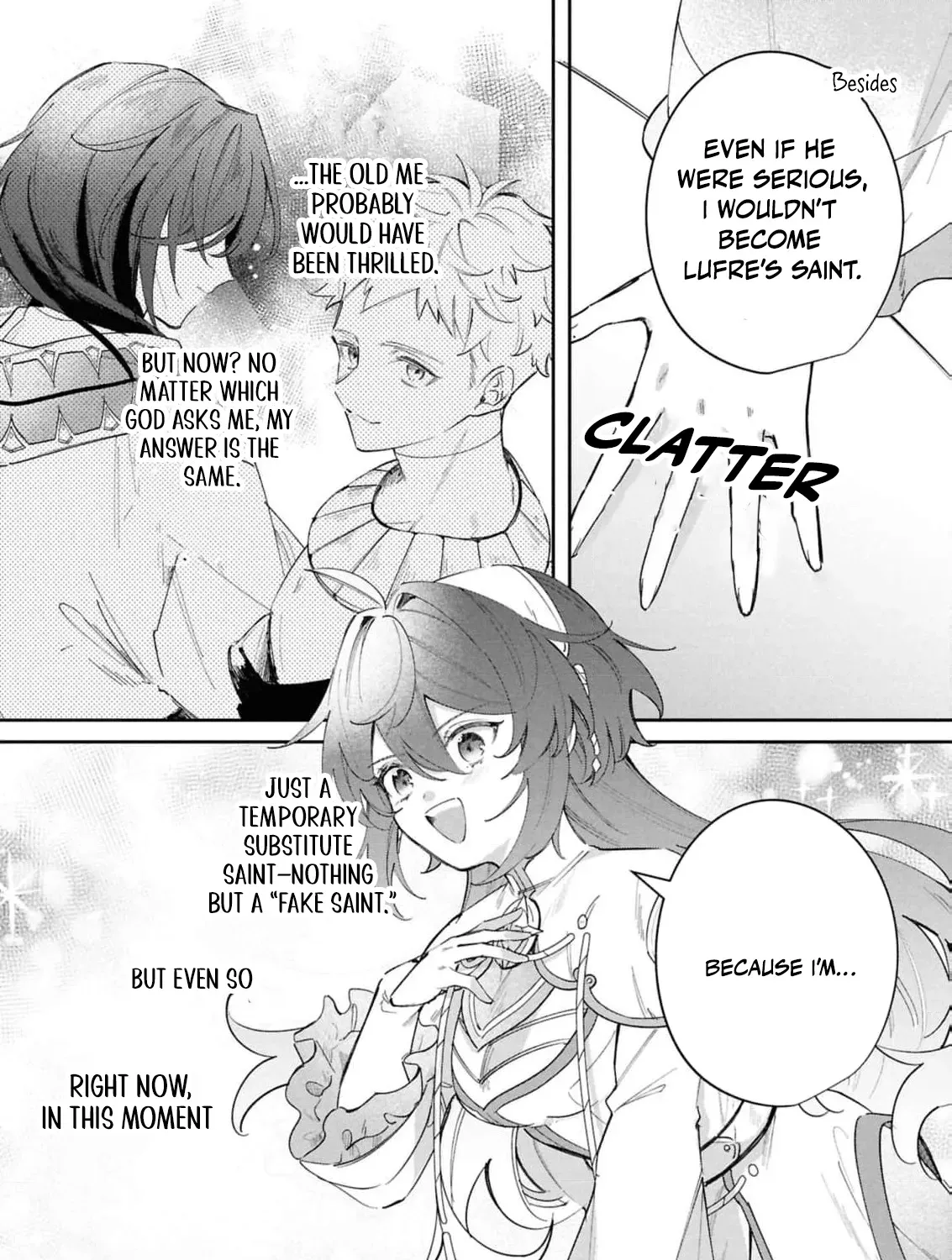 My Marriage with the Hideous God Chapter 22 - page 15