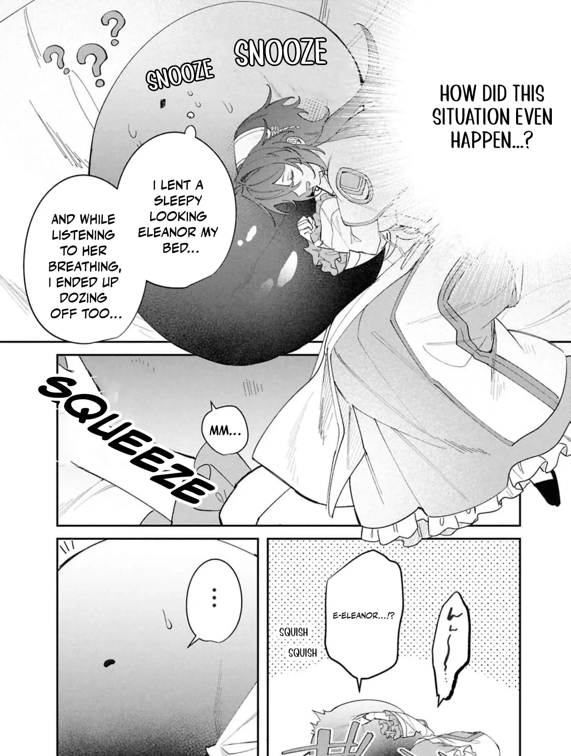 My Marriage with the Hideous God Chapter 22 - page 19