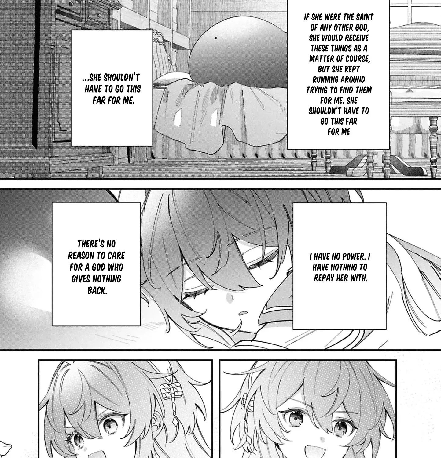 My Marriage with the Hideous God Chapter 22 - page 21