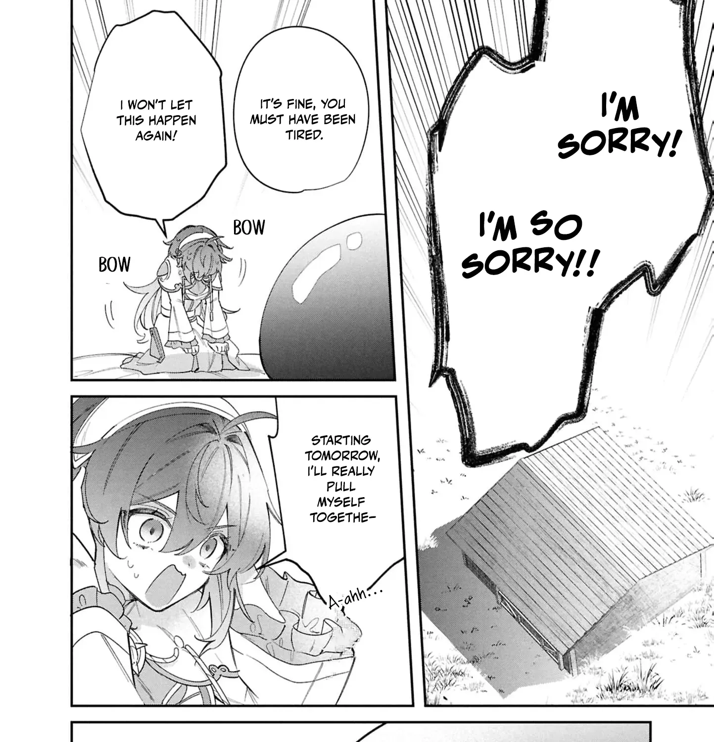 My Marriage with the Hideous God Chapter 22 - page 27