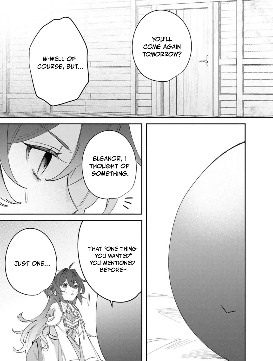 My Marriage with the Hideous God Chapter 22 - page 29