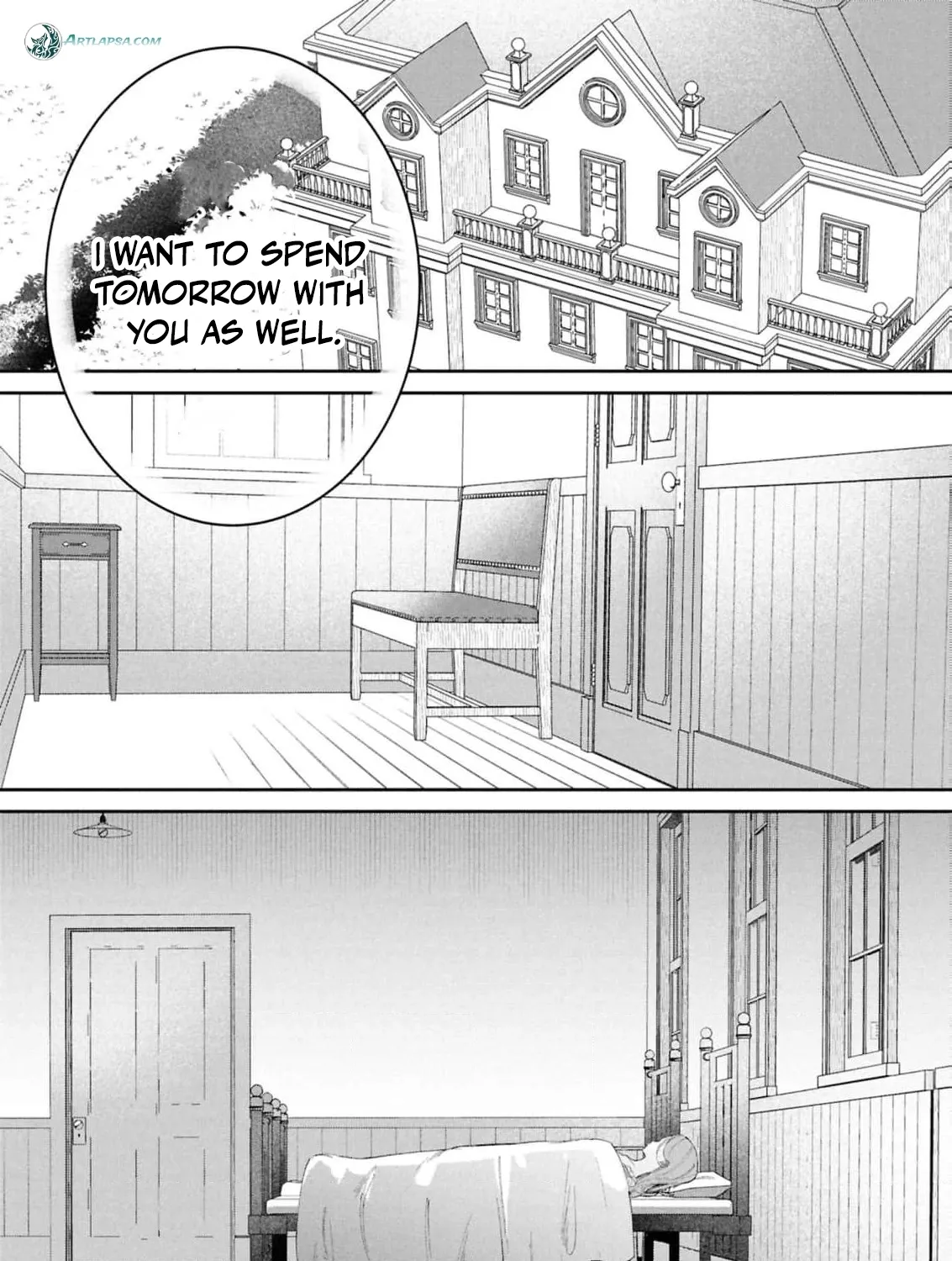 My Marriage with the Hideous God Chapter 22 - page 33