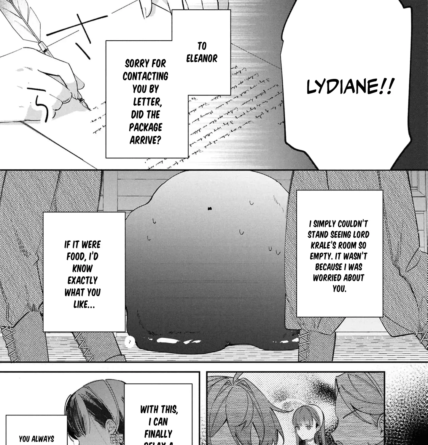 My Marriage with the Hideous God Chapter 22 - page 5