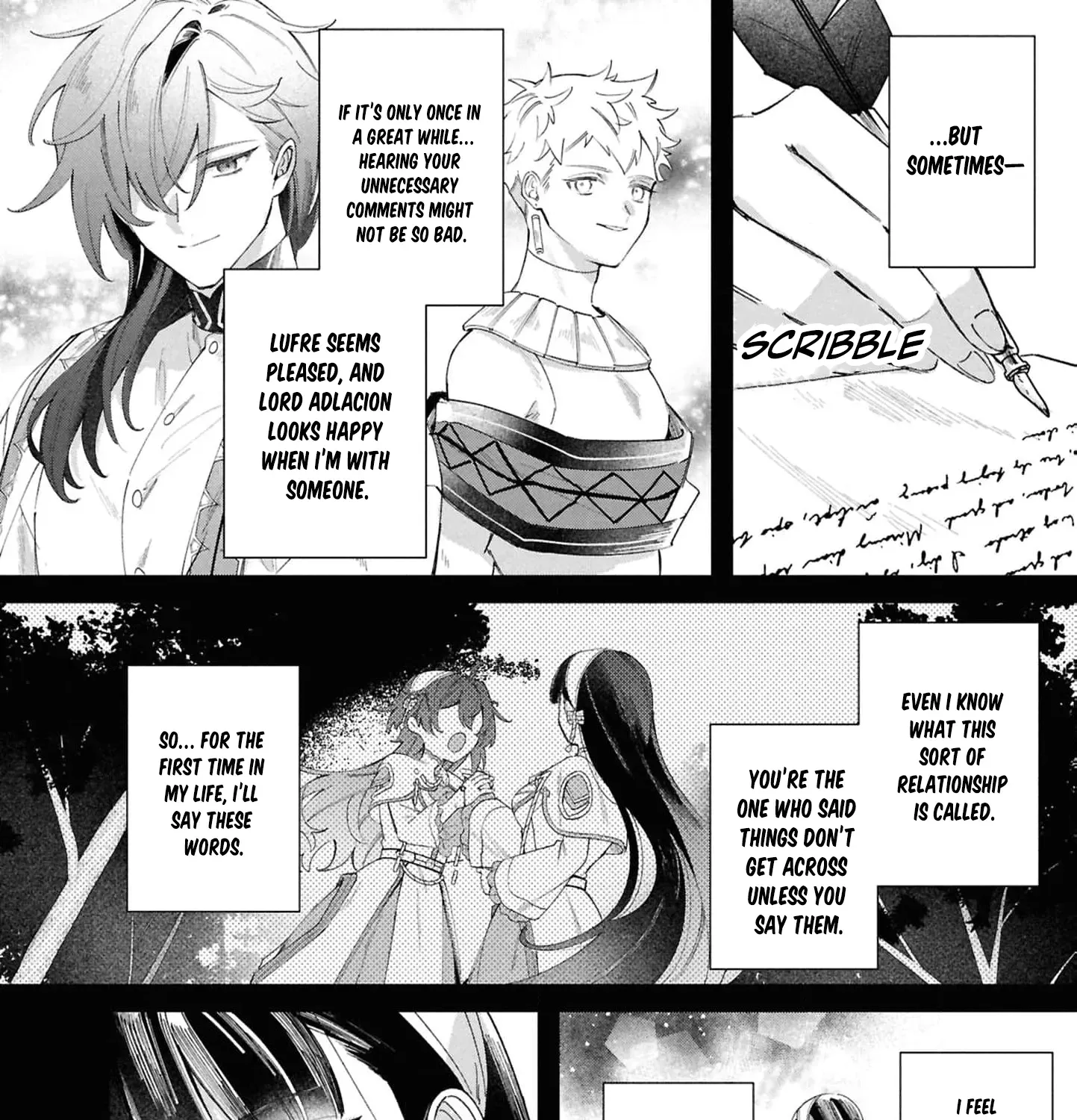 My Marriage with the Hideous God Chapter 22 - page 7