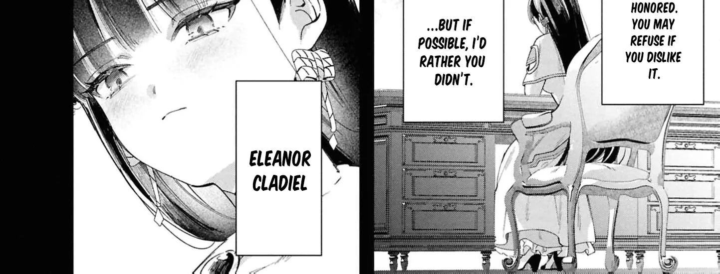 My Marriage with the Hideous God Chapter 22 - page 8