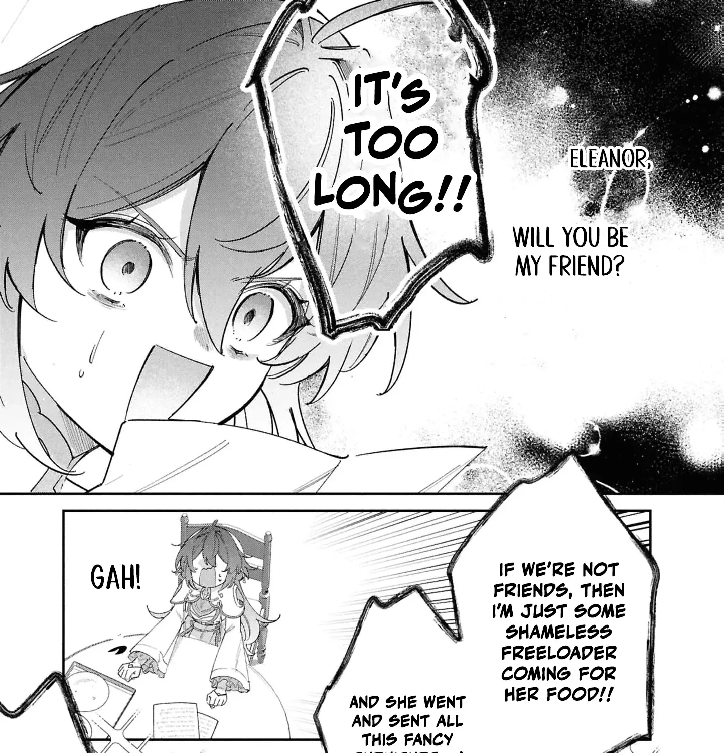 My Marriage with the Hideous God Chapter 22 - page 9