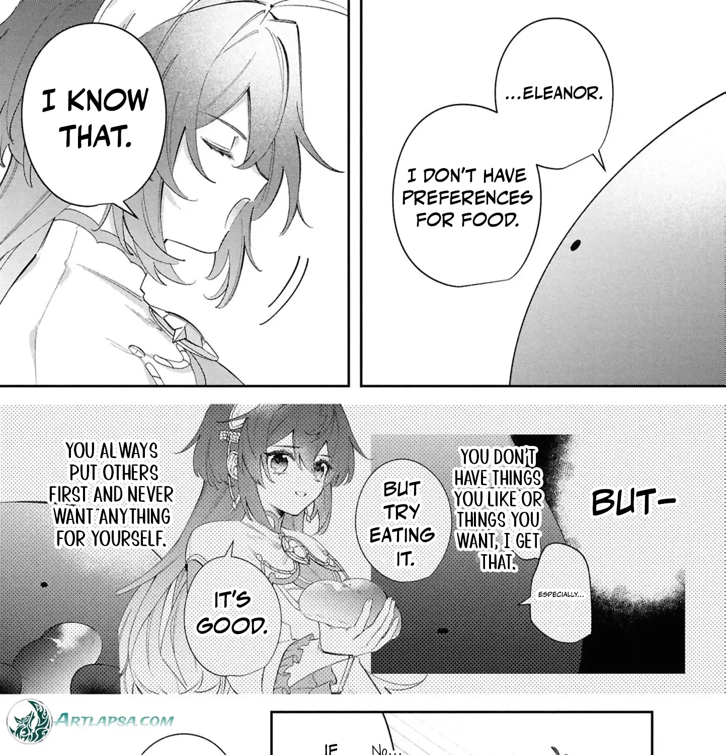 My Marriage with the Hideous God Chapter 21 - page 15