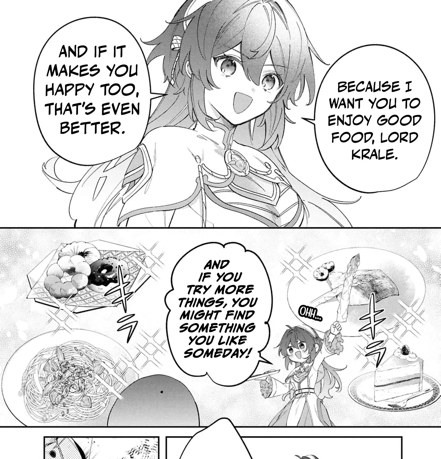 My Marriage with the Hideous God Chapter 21 - page 17