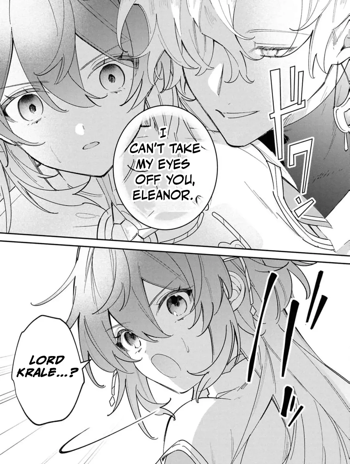 My Marriage with the Hideous God Chapter 21 - page 27