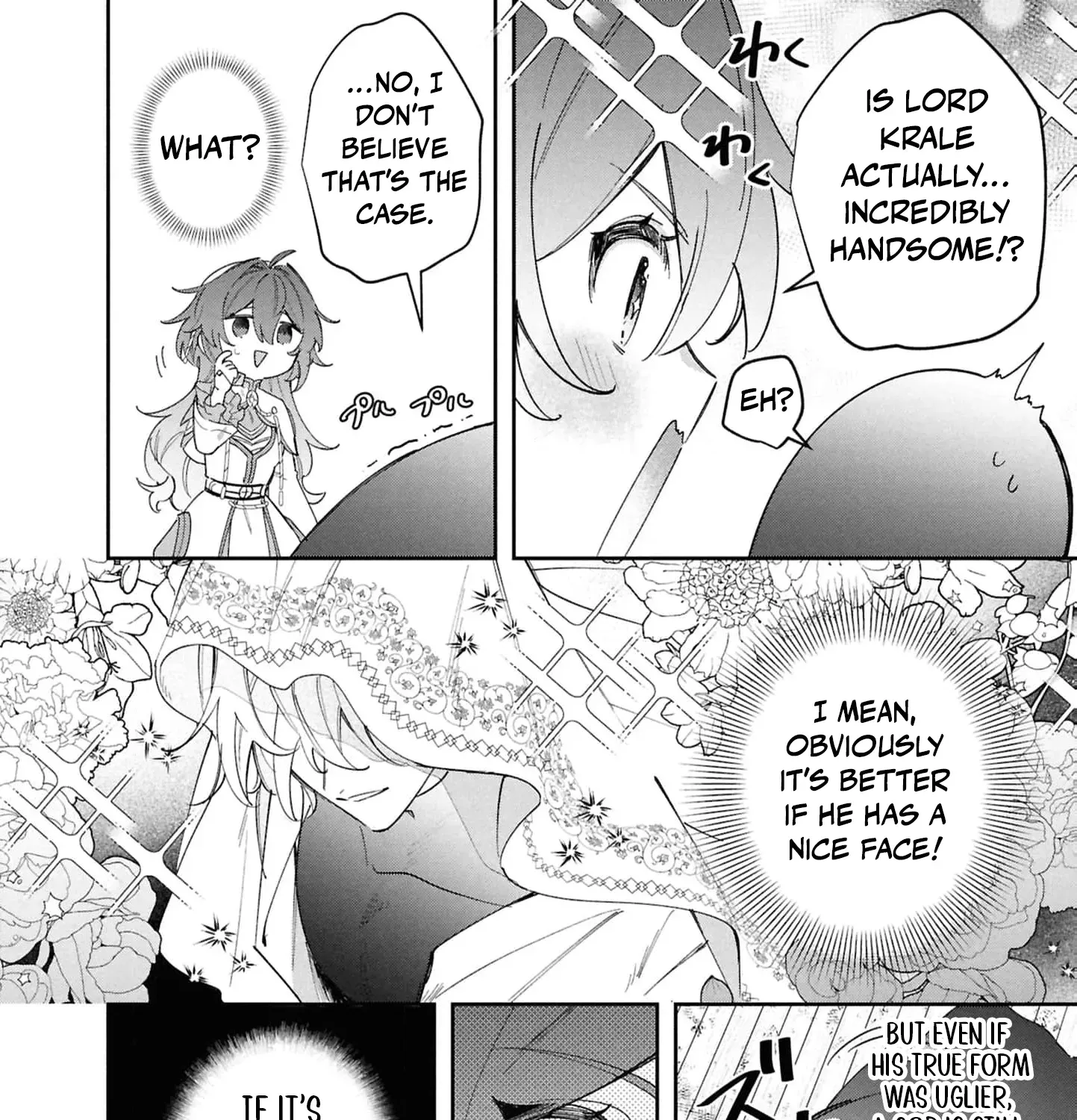 My Marriage with the Hideous God Chapter 21 - page 33