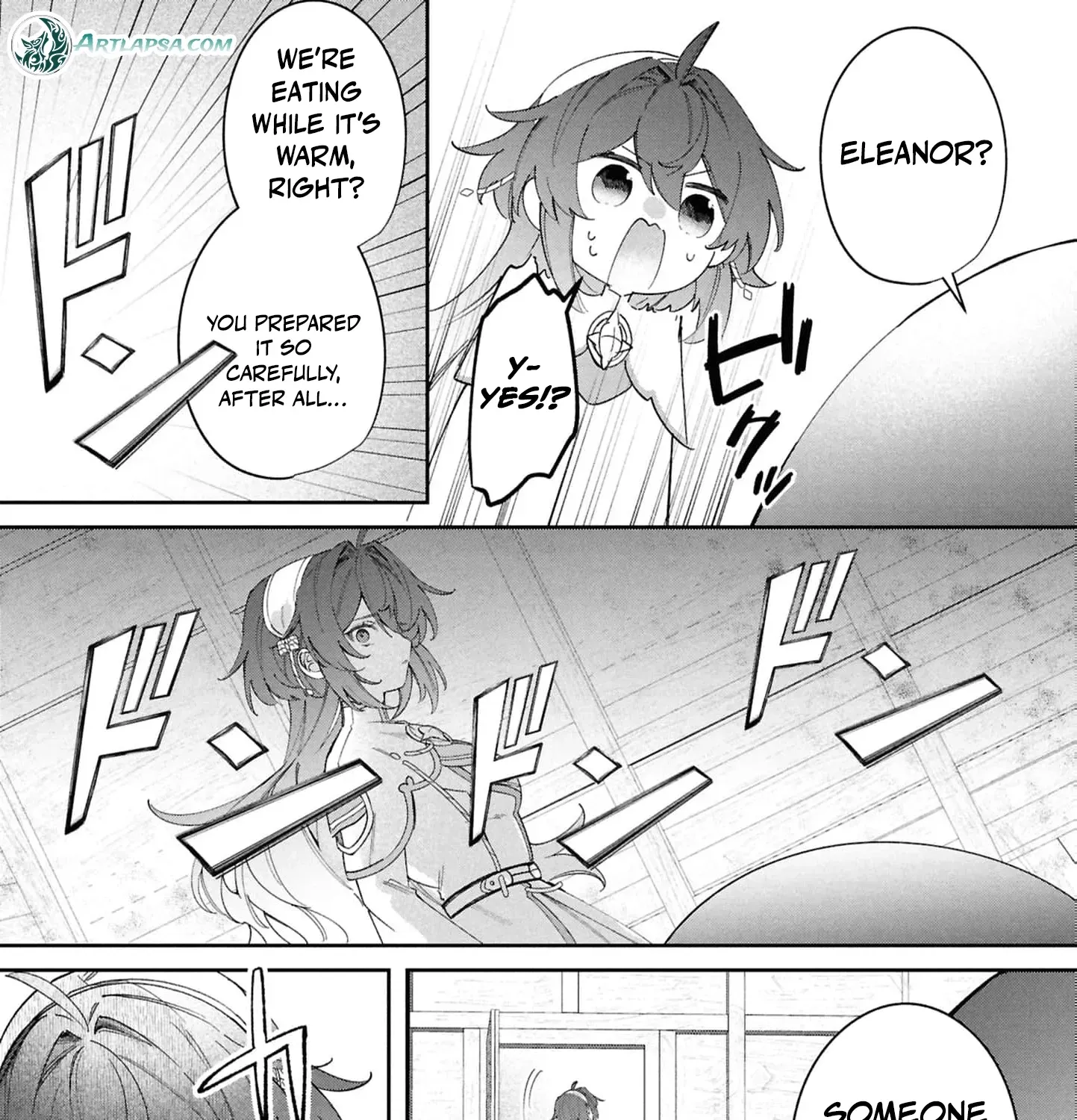 My Marriage with the Hideous God Chapter 21 - page 35