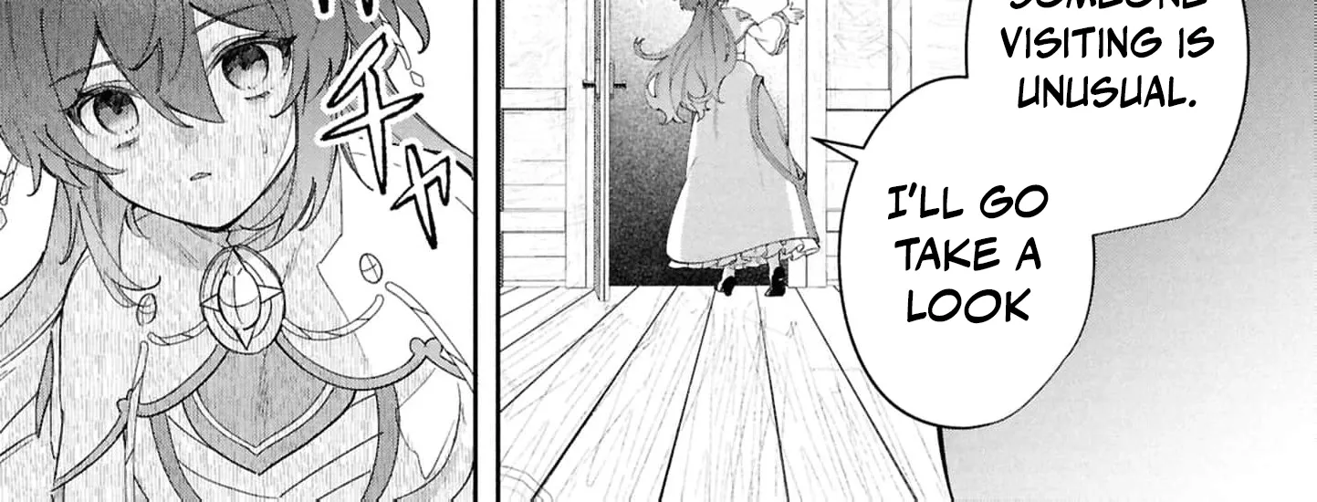 My Marriage with the Hideous God Chapter 21 - page 36