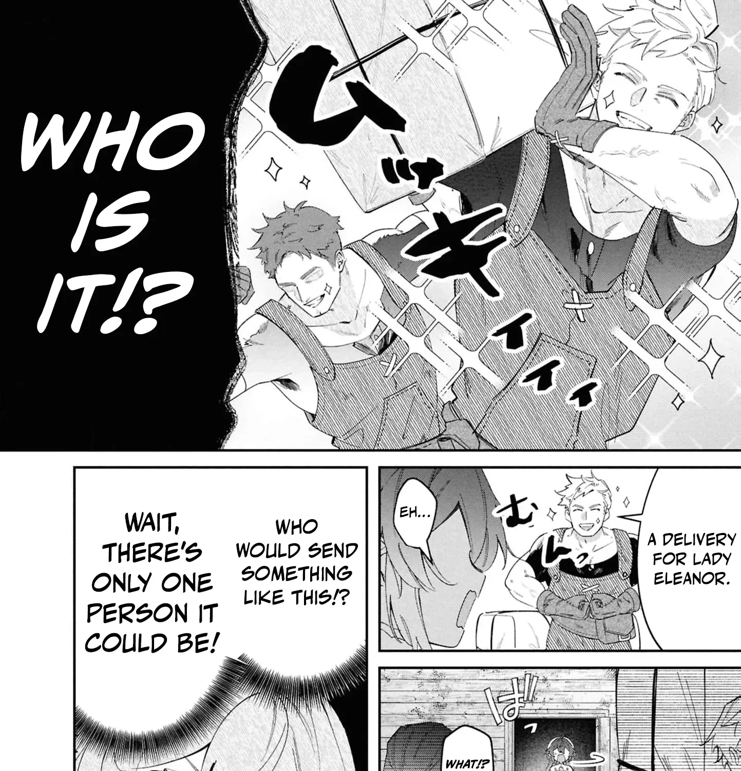 My Marriage with the Hideous God Chapter 21 - page 37