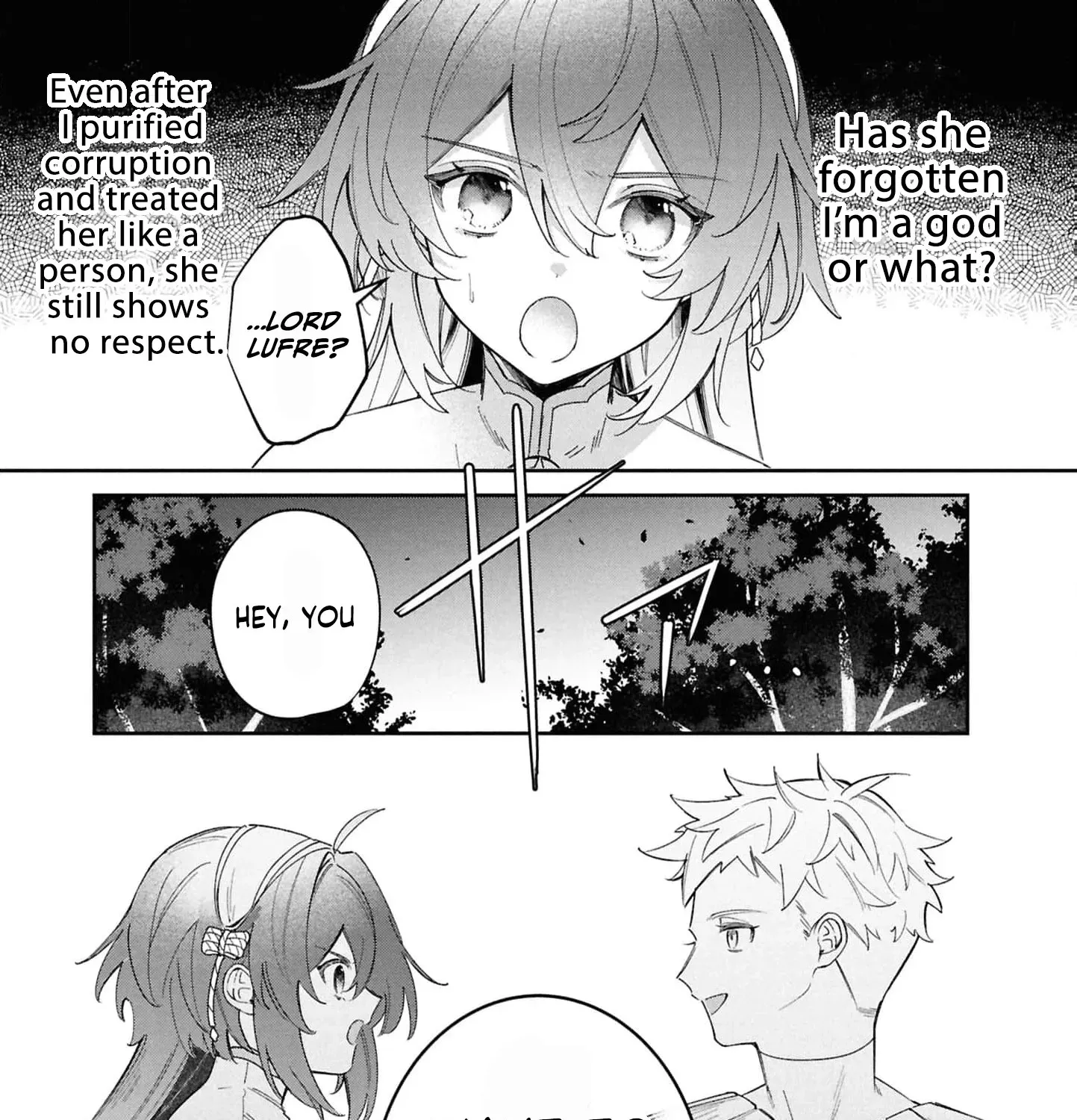 My Marriage with the Hideous God Chapter 20 - page 11