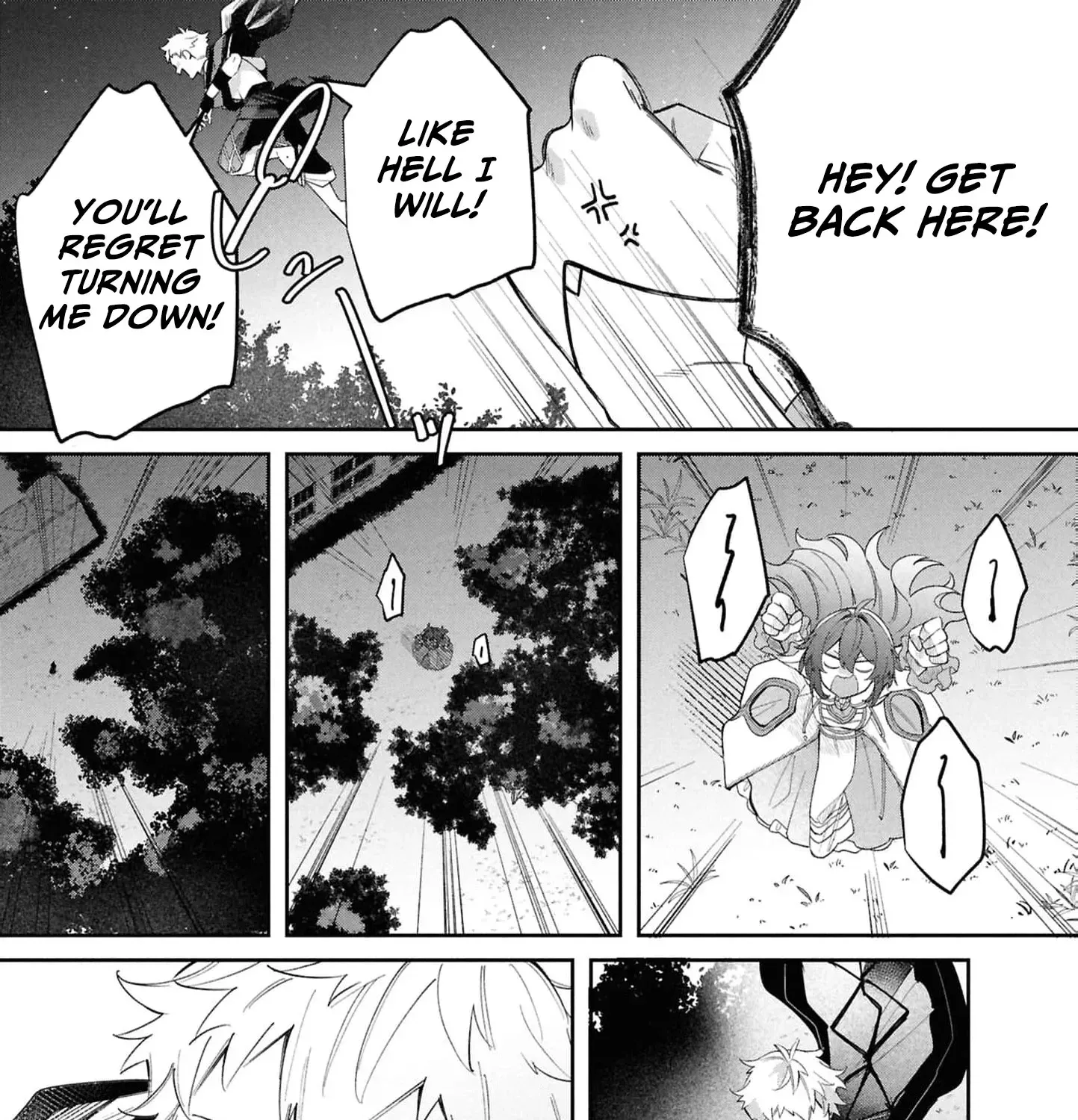 My Marriage with the Hideous God Chapter 20 - page 27