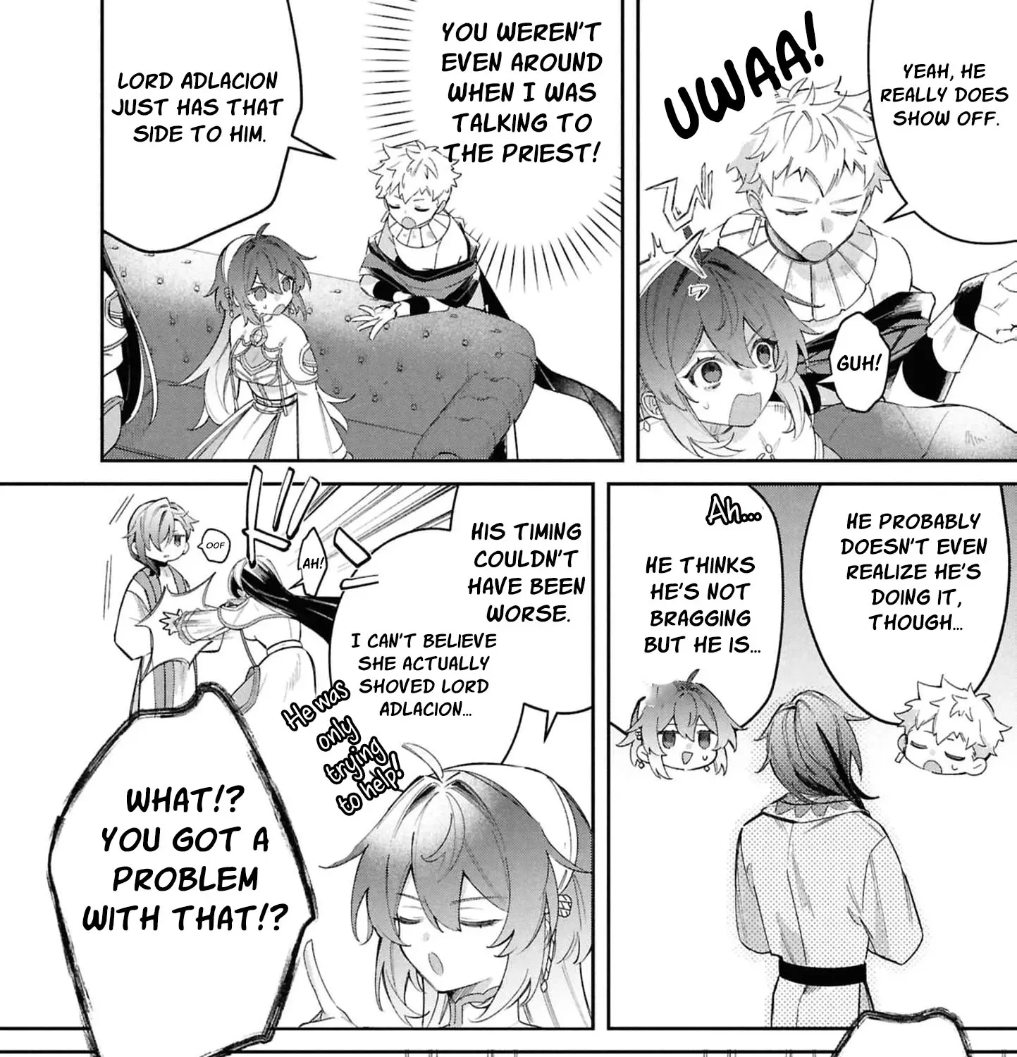 My Marriage with the Hideous God Chapter 18 - page 13