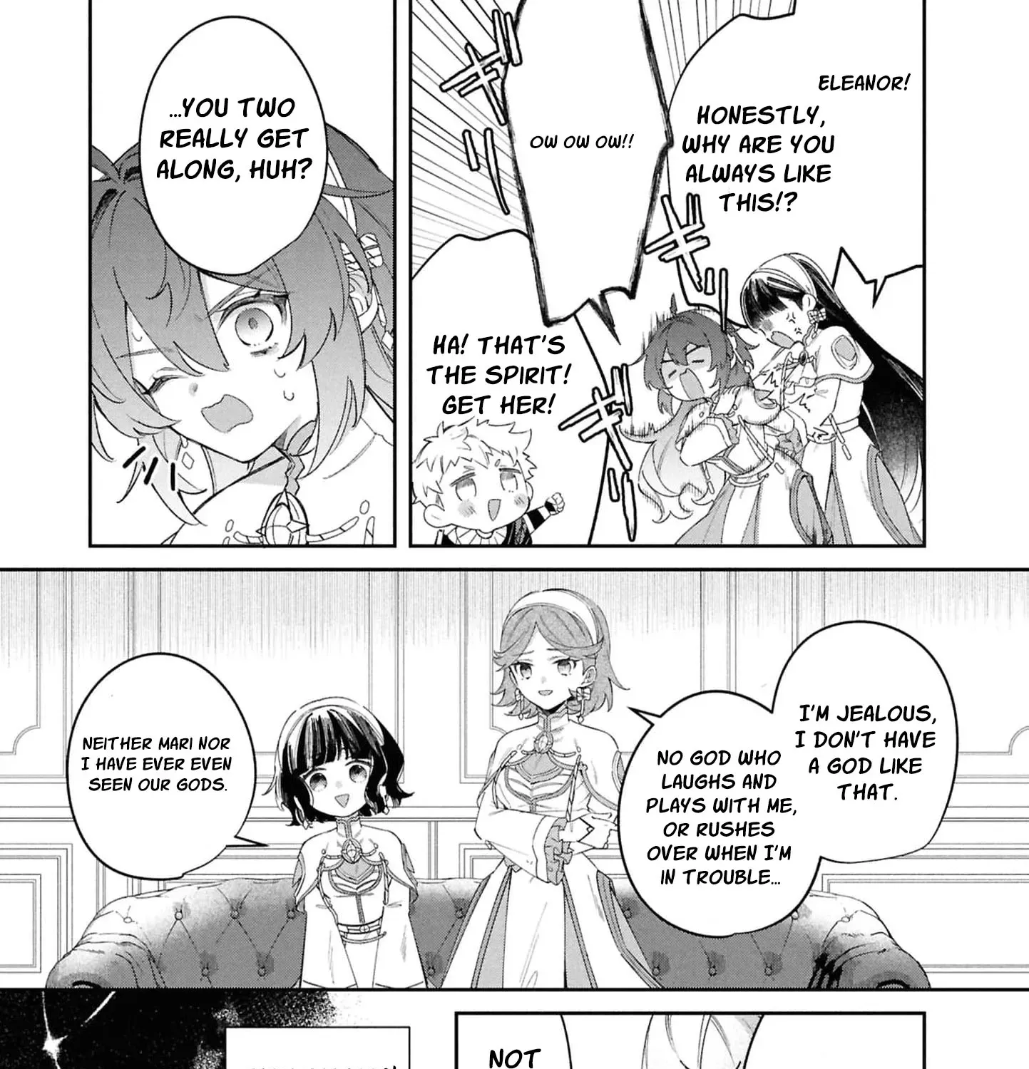 My Marriage with the Hideous God Chapter 18 - page 23