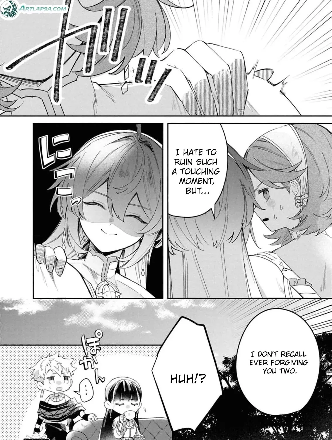 My Marriage with the Hideous God Chapter 18 - page 37