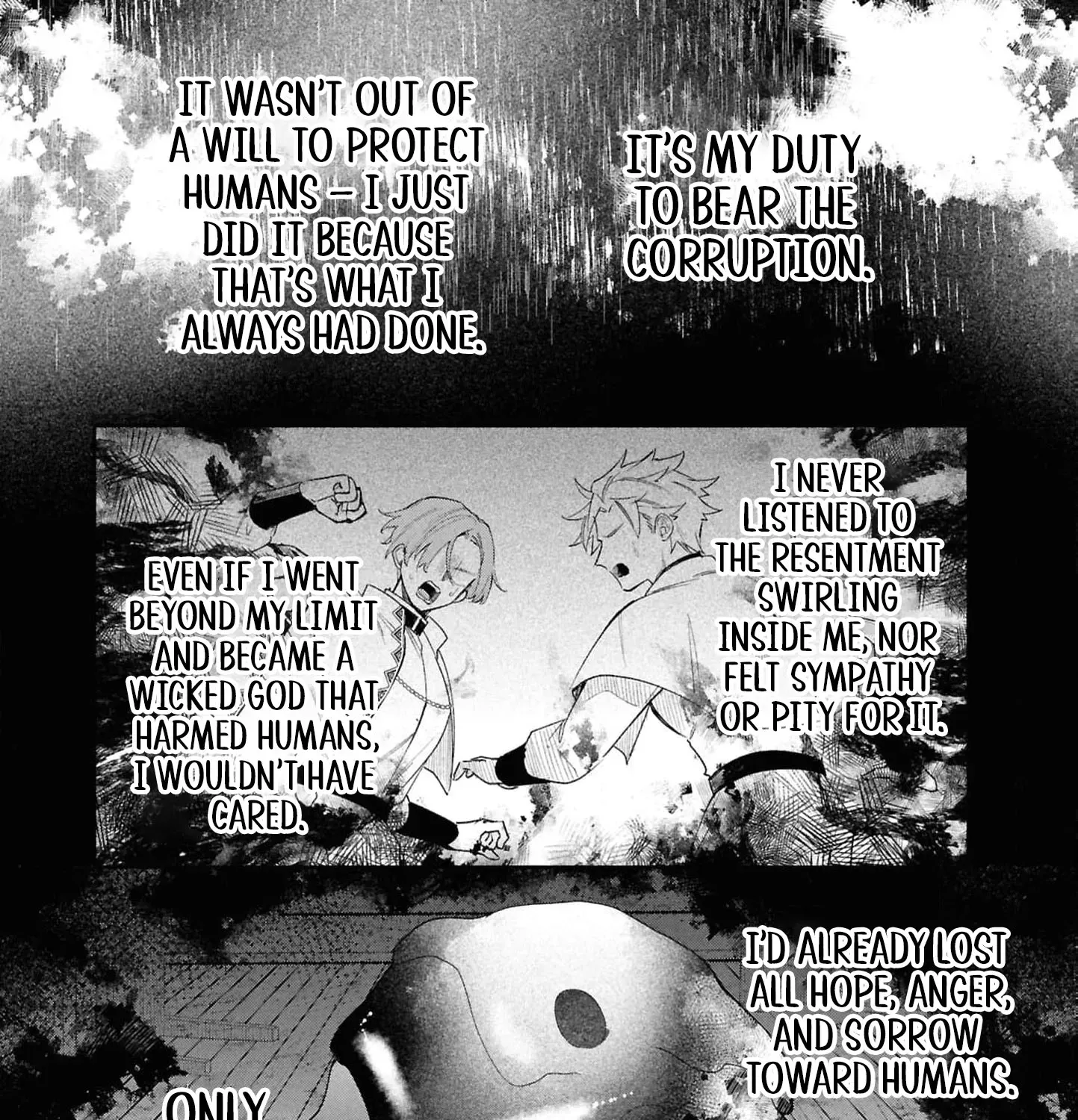 My Marriage with the Hideous God Chapter 17 - page 11