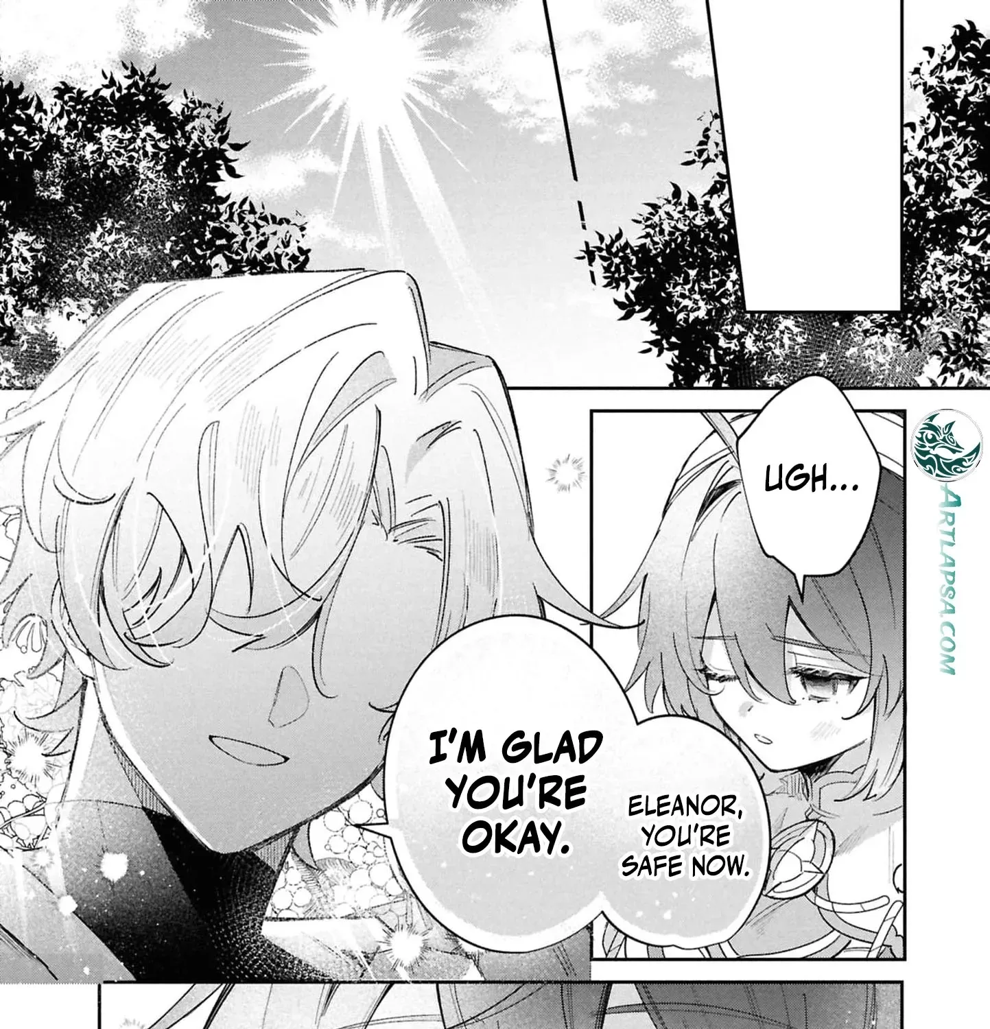 My Marriage with the Hideous God Chapter 17 - page 21