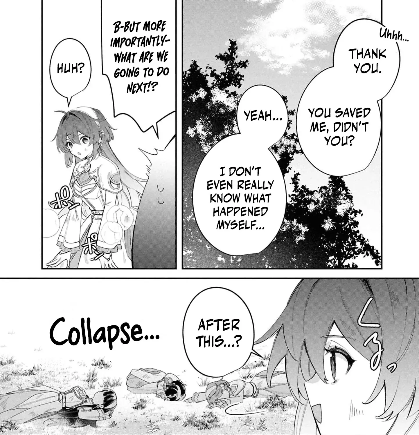 My Marriage with the Hideous God Chapter 17 - page 25