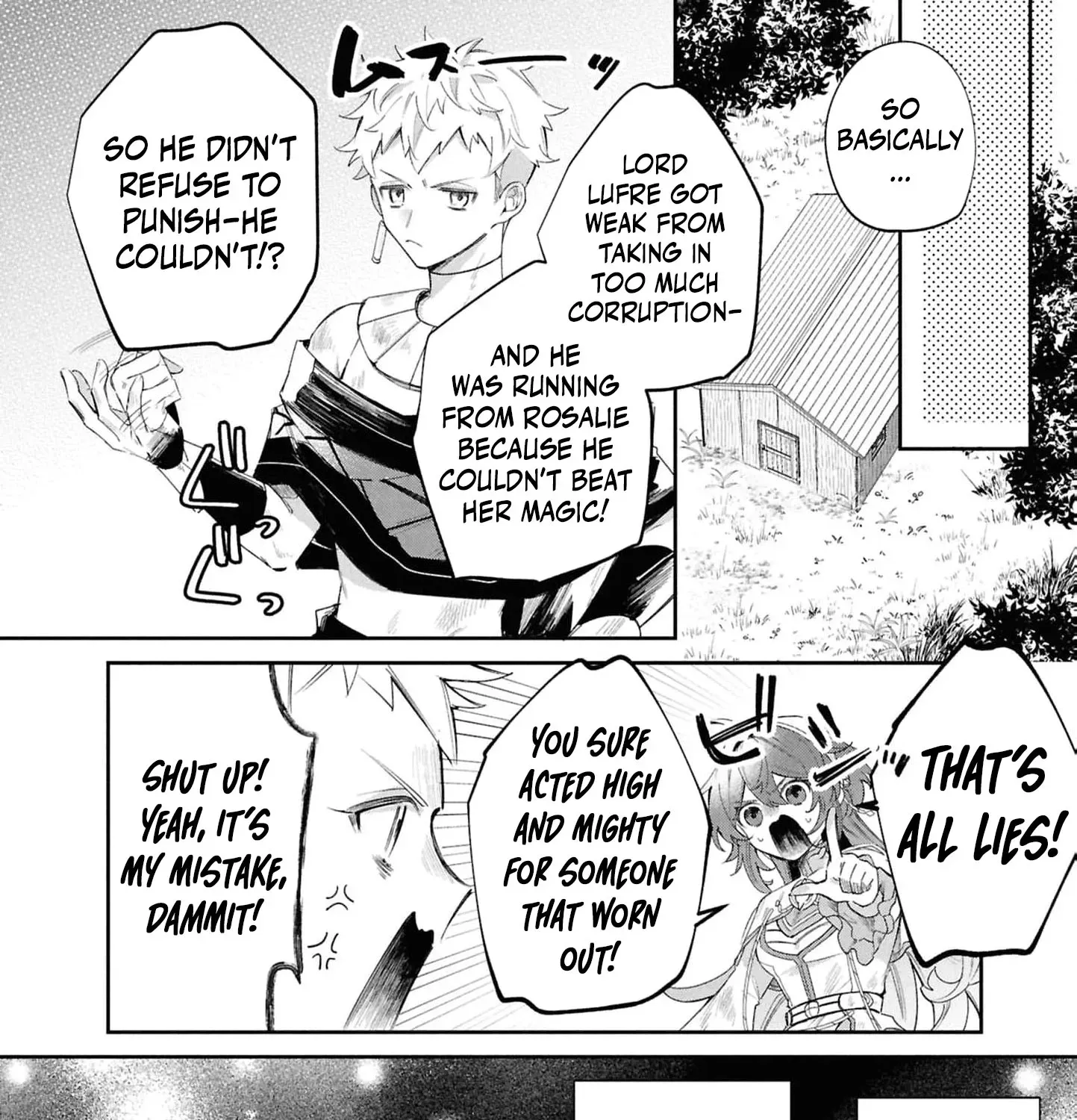 My Marriage with the Hideous God Chapter 17 - page 29